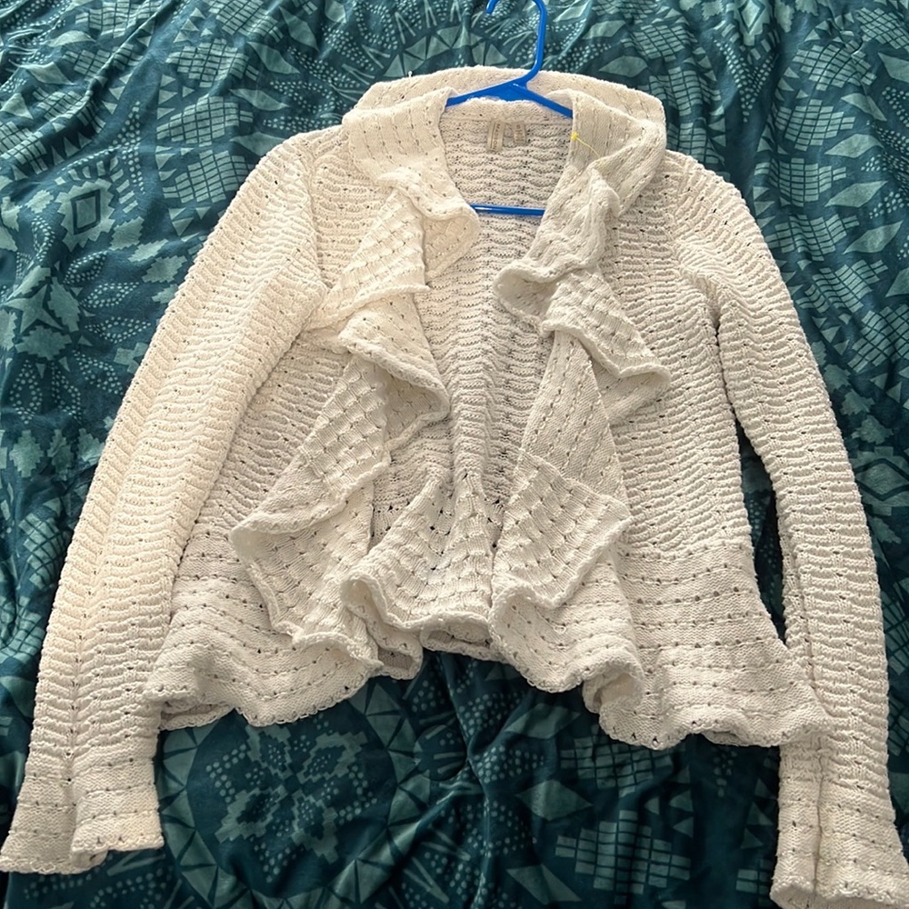 Long sleeve, Madison crochet sweater